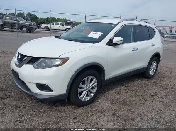 KNMAT2MV4GP671976 2016 NISSAN ROGUE - Image 2