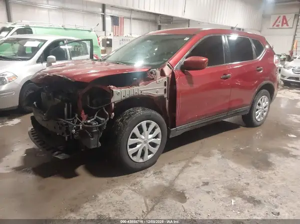 KNMAT2MV4GP672061 2016 NISSAN ROGUE - Image 2