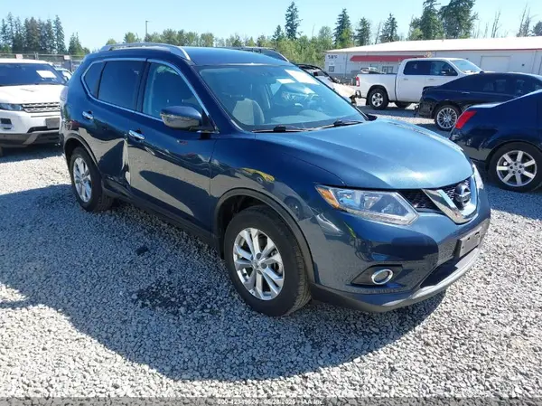 KNMAT2MV4GP672173 2016 NISSAN ROGUE - Image 1