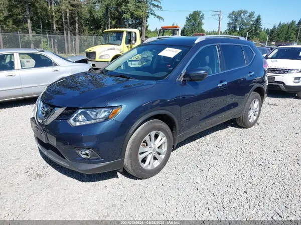 KNMAT2MV4GP672173 2016 NISSAN ROGUE - Image 2
