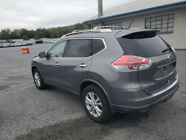 KNMAT2MV4GP672853 2016 NISSAN ROGUE - Image 2