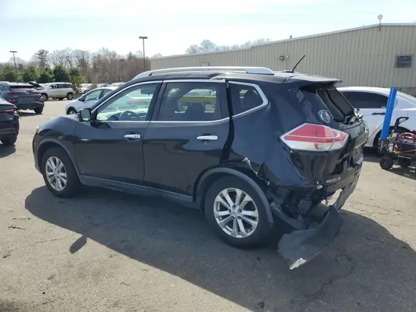 KNMAT2MV4GP673100 2016 NISSAN ROGUE - Image 2