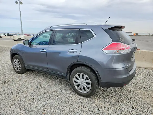 KNMAT2MV4GP673193 2016 NISSAN ROGUE - Image 2