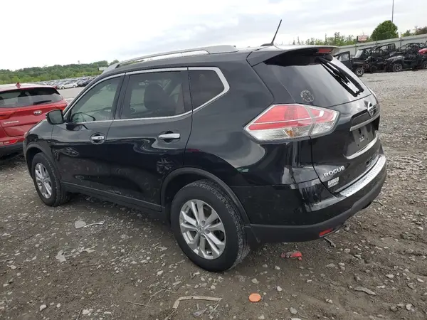 KNMAT2MV4GP673811 2016 NISSAN ROGUE - Image 2