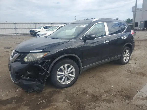 KNMAT2MV4GP674375 2016 NISSAN ROGUE - Image 1