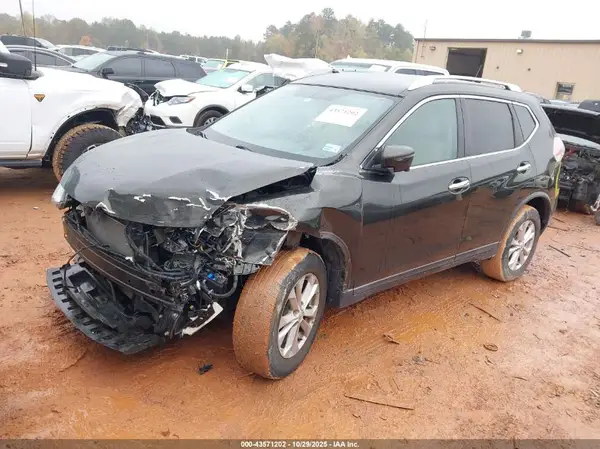 KNMAT2MV4GP674926 2016 NISSAN ROGUE - Image 2