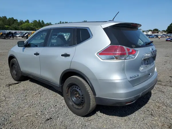KNMAT2MV4GP675154 2016 NISSAN ROGUE - Image 2