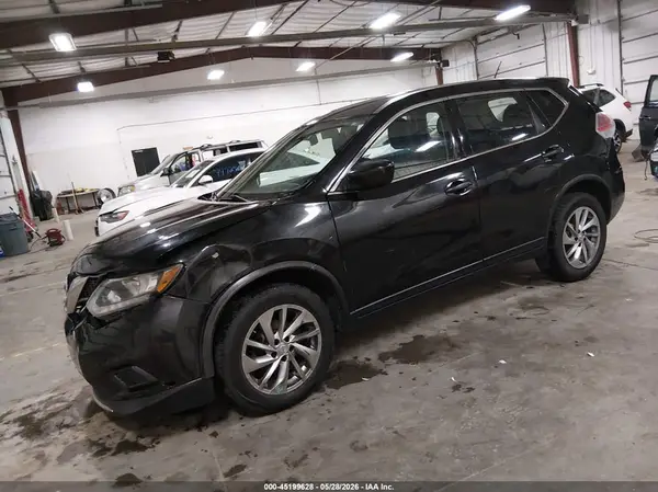 KNMAT2MV4GP676496 2016 NISSAN ROGUE - Image 2