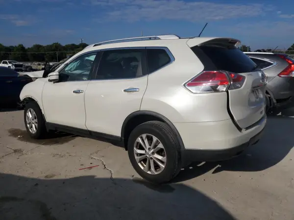 KNMAT2MV4GP678068 2016 NISSAN ROGUE - Image 2