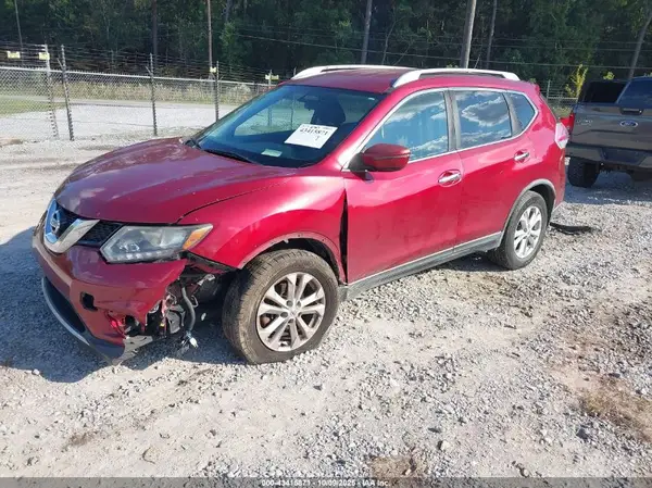 KNMAT2MV4GP678782 2016 NISSAN ROGUE - Image 2