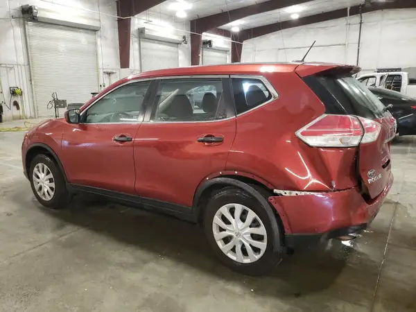 KNMAT2MV4GP679012 2016 NISSAN ROGUE - Image 2