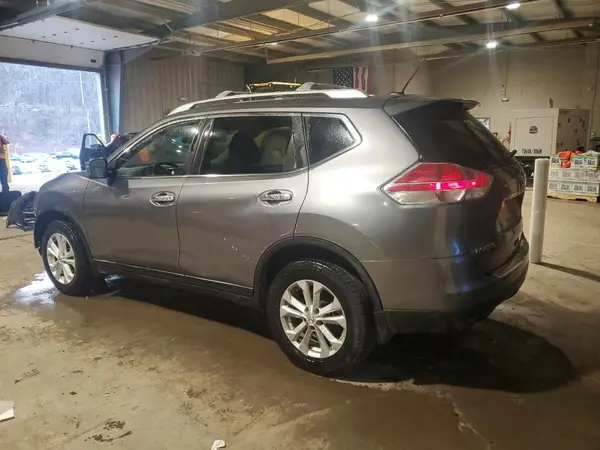 KNMAT2MV4GP679222 2016 NISSAN ROGUE - Image 2