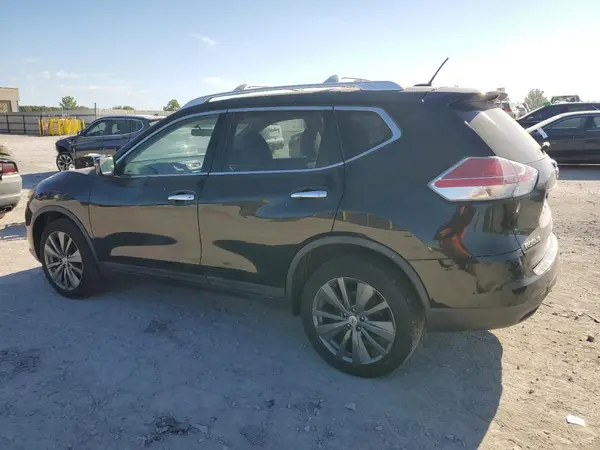 KNMAT2MV4GP679608 2016 NISSAN ROGUE - Image 2