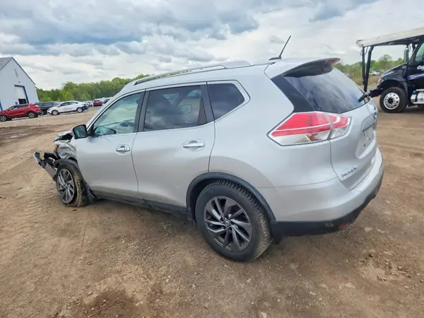 KNMAT2MV4GP680564 2016 NISSAN ROGUE - Image 2