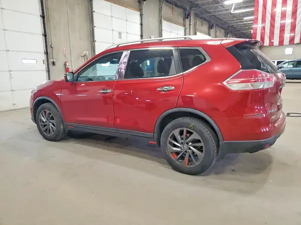 KNMAT2MV4GP680998 2016 NISSAN ROGUE - Image 2
