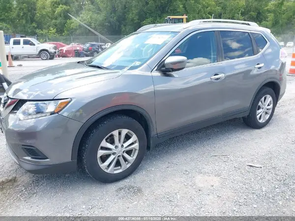 KNMAT2MV4GP681004 2016 NISSAN ROGUE - Image 2
