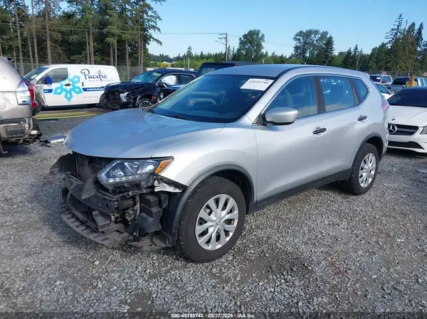 KNMAT2MV4GP681259 2016 NISSAN ROGUE - Image 2