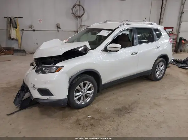 KNMAT2MV4GP681861 2016 NISSAN ROGUE - Image 2