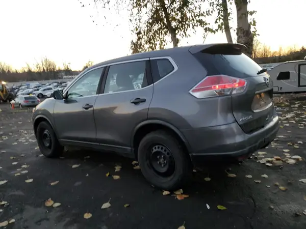 KNMAT2MV4GP683187 2016 NISSAN ROGUE - Image 2
