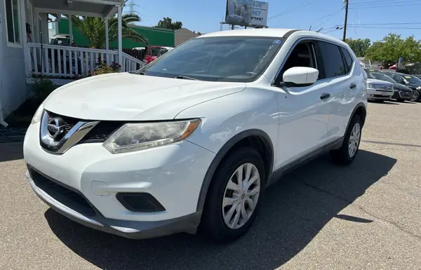 KNMAT2MV4GP683402 2016 NISSAN ROGUE - Image 2