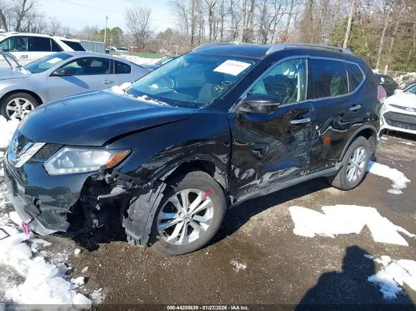 KNMAT2MV4GP684632 2016 NISSAN ROGUE - Image 2