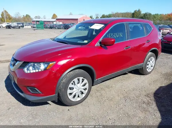 KNMAT2MV4GP685795 2016 NISSAN ROGUE - Image 2