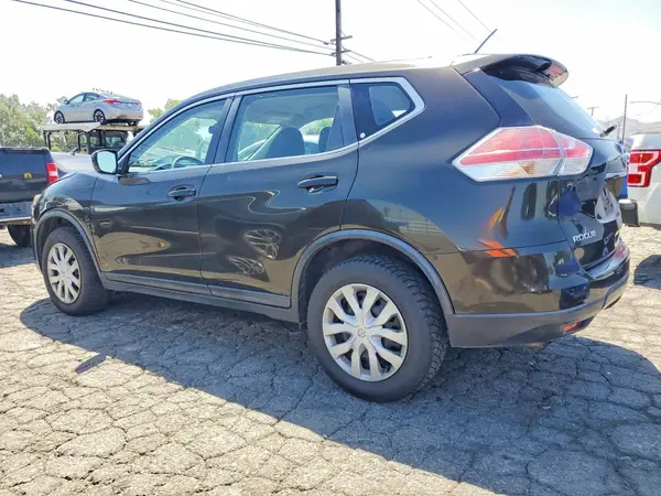 KNMAT2MV4GP687028 2016 NISSAN ROGUE - Image 2