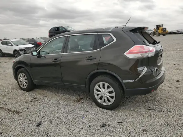 KNMAT2MV4GP687403 2016 NISSAN ROGUE - Image 2