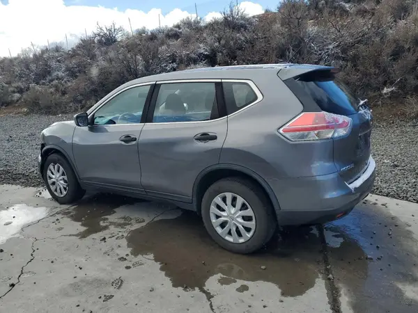KNMAT2MV4GP687837 2016 NISSAN ROGUE - Image 2