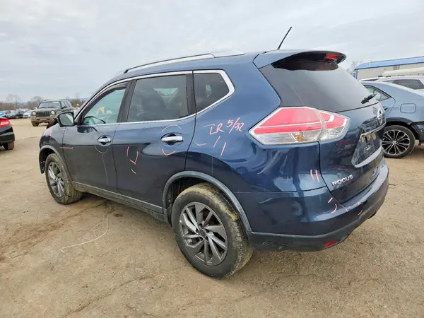 KNMAT2MV4GP687935 2016 NISSAN ROGUE - Image 2