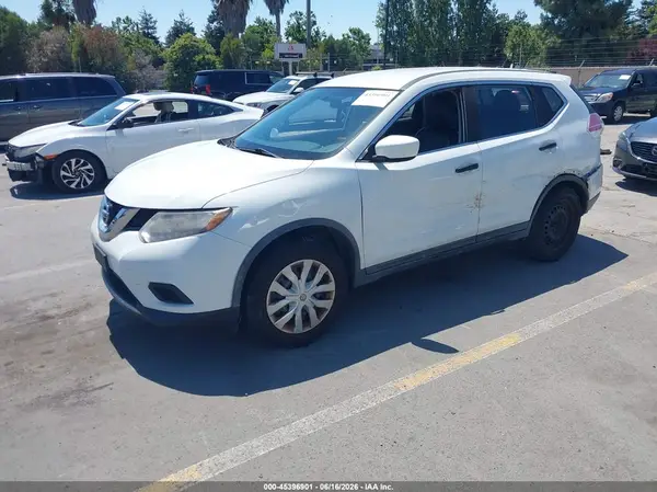 KNMAT2MV4GP688339 2016 NISSAN ROGUE - Image 2