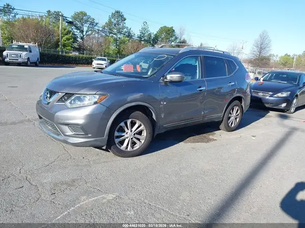 KNMAT2MV4GP688924 2016 NISSAN ROGUE - Image 2