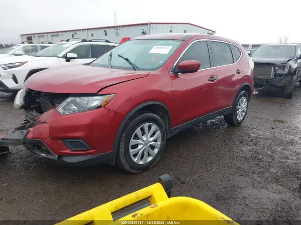 KNMAT2MV4GP689006 2016 NISSAN ROGUE - Image 2