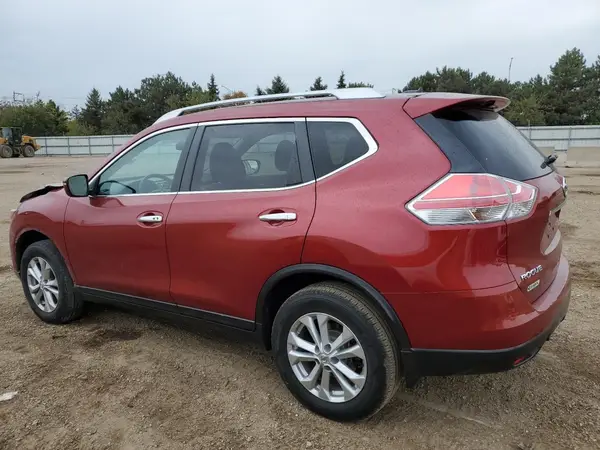 KNMAT2MV4GP689037 2016 NISSAN ROGUE - Image 2