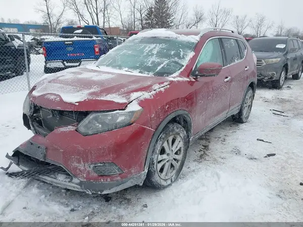 KNMAT2MV4GP689054 2016 NISSAN ROGUE - Image 2