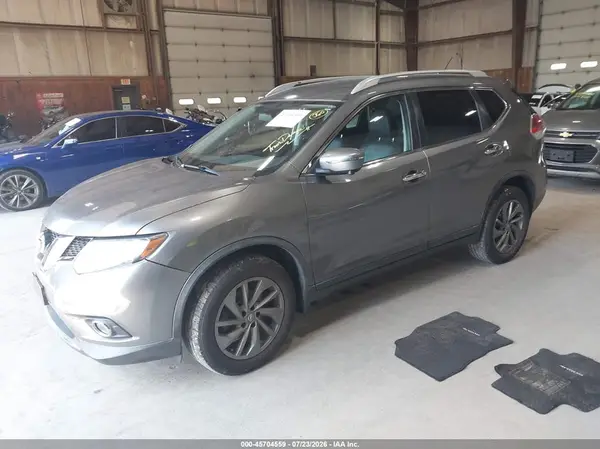 KNMAT2MV4GP689913 2016 NISSAN ROGUE - Image 2