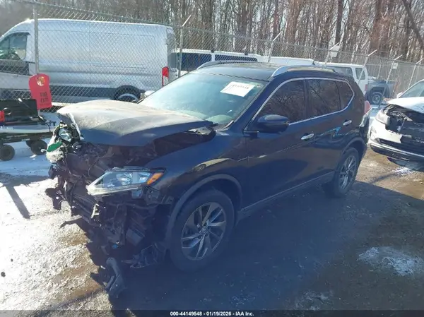 KNMAT2MV4GP690009 2016 NISSAN ROGUE - Image 2