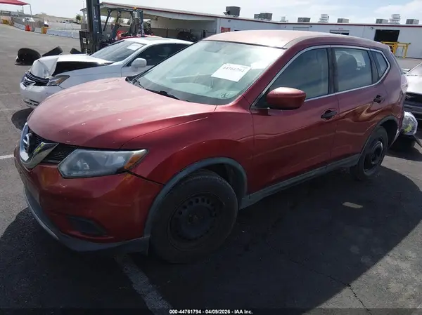 KNMAT2MV4GP690253 2016 NISSAN ROGUE - Image 2