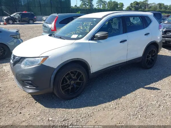 KNMAT2MV4GP690348 2016 NISSAN ROGUE - Image 2