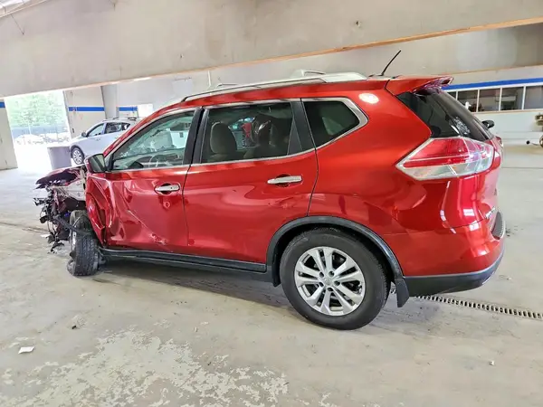KNMAT2MV4GP692438 2016 NISSAN ROGUE - Image 2