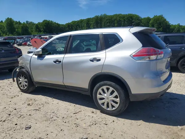 KNMAT2MV4GP693041 2016 NISSAN ROGUE - Image 2