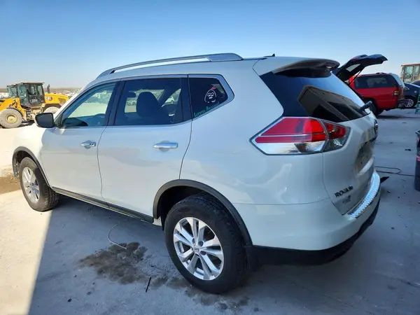KNMAT2MV4GP693332 2016 NISSAN ROGUE - Image 2