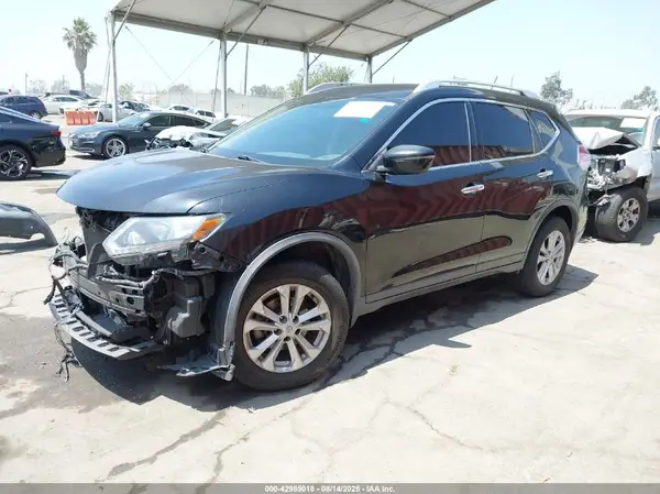 KNMAT2MV4GP693878 2016 NISSAN ROGUE - Image 2