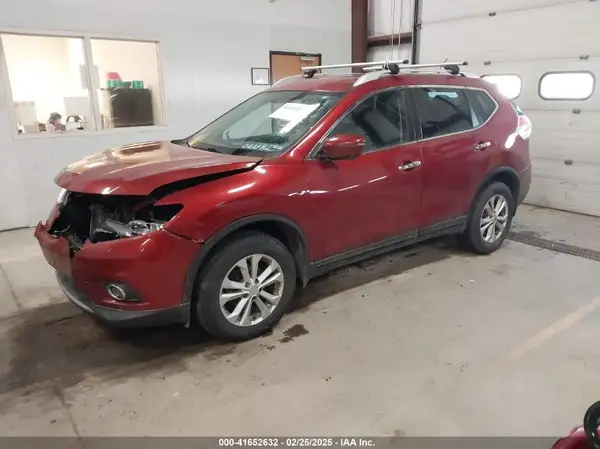 KNMAT2MV4GP694111 2016 NISSAN ROGUE - Image 2