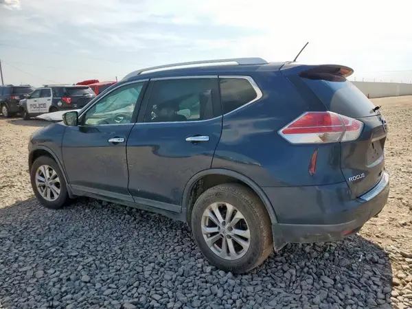 KNMAT2MV4GP694268 2016 NISSAN ROGUE - Image 2