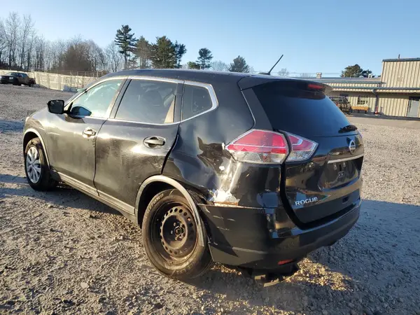 KNMAT2MV4GP695856 2016 NISSAN ROGUE - Image 2