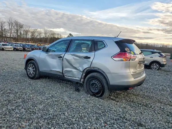 KNMAT2MV4GP696652 2016 NISSAN ROGUE - Image 2