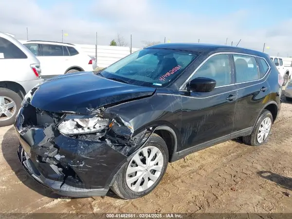 KNMAT2MV4GP696747 2016 NISSAN ROGUE - Image 2