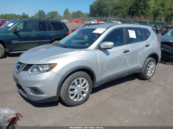 KNMAT2MV4GP696800 2016 NISSAN ROGUE - Image 2