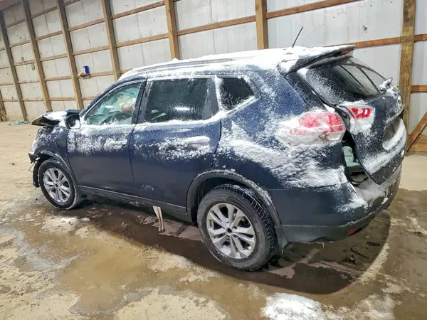 KNMAT2MV4GP698790 2016 NISSAN ROGUE - Image 2